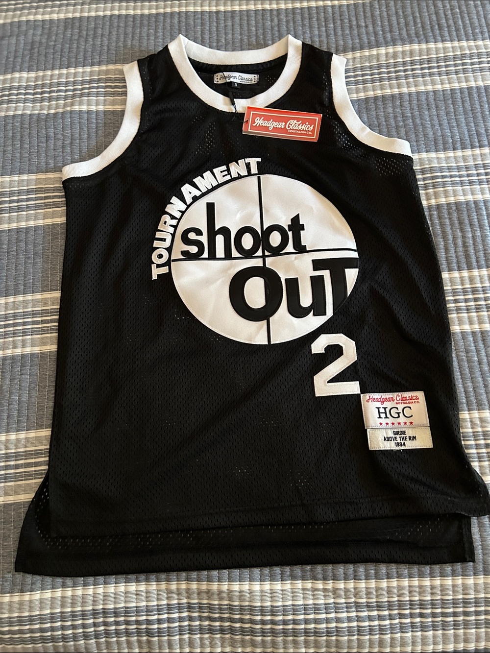 Headgear Classics Black "Shoot Out" Men's Tank Top NWT